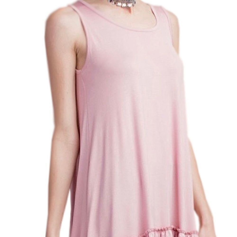 Women’s easel cruise shirt dress short sleeve chewed tiered ruffle hem dress
